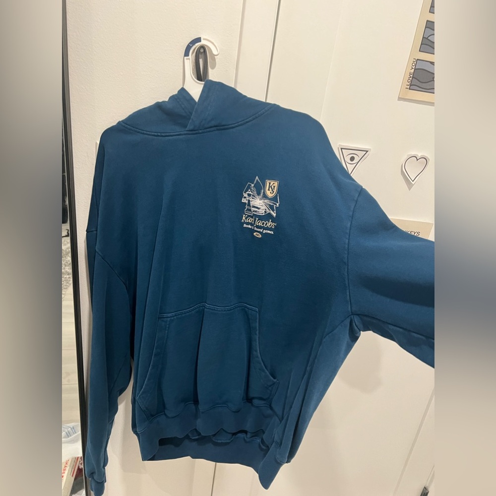 Karl Jacob’s Books and board games hoodie